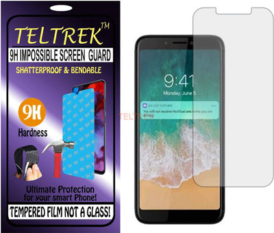 TELTREK Tempered Glass Guard for MICROMAX CANVAS 2 2018 (Flexible Shatterproof)(Pack of 1)