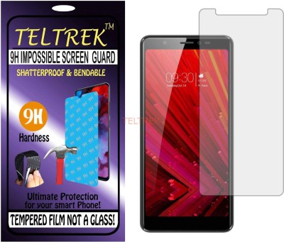 TELTREK Tempered Glass Guard for MICROMAX CANVAS INFINITY LIFE (Flexible Shatterproof)(Pack of 1)