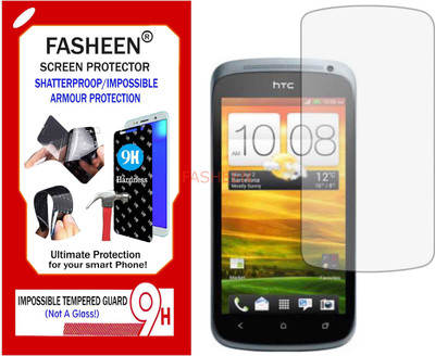 Fasheen Tempered Glass Guard for HTC ONE S (Flexible Shatterproof)(Pack of 1)
