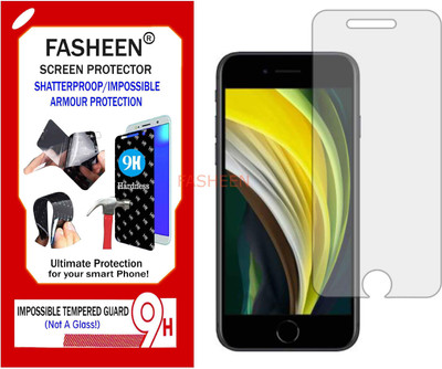 Fasheen Tempered Glass Guard for APPLE IPHONE SE 2 (Flexible Shatterproof)(Pack of 1)