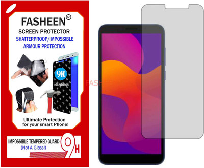 Fasheen Tempered Glass Guard for HUAWEI HONOR 9S (Flexible Shatterproof)(Pack of 1)
