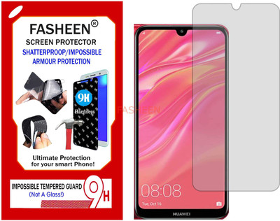 Fasheen Tempered Glass Guard for HUAWEI Y7 2019 (Flexible Shatterproof)(Pack of 1)