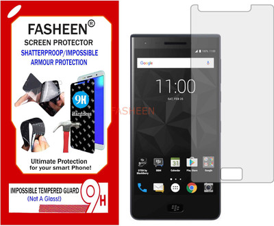 Fasheen Tempered Glass Guard for BLACKBERRY MOTION (Flexible Shatterproof)(Pack of 1)