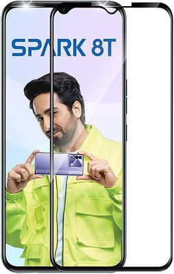 TESPARK Tempered Glass Guard for Tecno Spark 8T(Pack of 1)