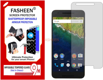 Fasheen Tempered Glass Guard for HONOR NEXUS 6P (Flexible Shatterproof)(Pack of 1)