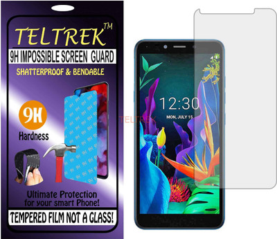 TELTREK Tempered Glass Guard for LG K20 (Flexible Shatterproof)(Pack of 1)