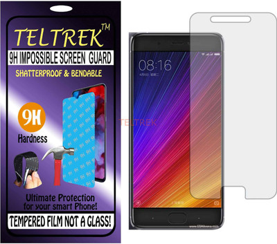 TELTREK Tempered Glass Guard for MI 5S (Flexible Shatterproof)(Pack of 1)