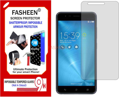 Fasheen Tempered Glass Guard for ASUS ZENFONE ZOOM S ZE553KL (Flexible Shatterproof)(Pack of 1)