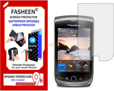 Fasheen Tempered Glass Guard for BLACKBERRY TORCH 9800 (Flexible Shatterproof)(Pack of 1)
