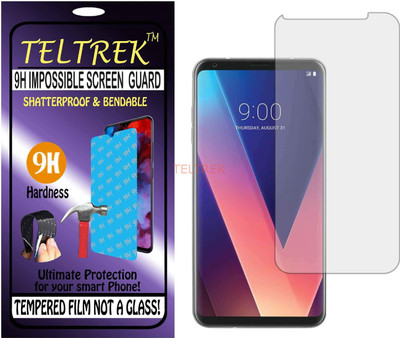 TELTREK Tempered Glass Guard for LG V30 (Flexible Shatterproof)(Pack of 1)