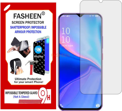 Fasheen Tempered Glass Guard for COOLPAD COOL 10 (Flexible Shatterproof)(Pack of 1)
