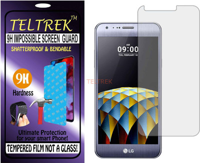 TELTREK Tempered Glass Guard for LG X CAM K580 (Flexible Shatterproof)(Pack of 1)