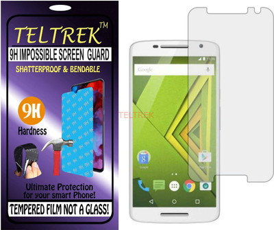 TELTREK Tempered Glass Guard for MOTOROLA MOTO DROID MAXX 2 (Flexible Shatterproof)(Pack of 1)