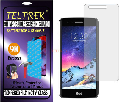 TELTREK Tempered Glass Guard for LG K8 2017 (Flexible Shatterproof)(Pack of 1)