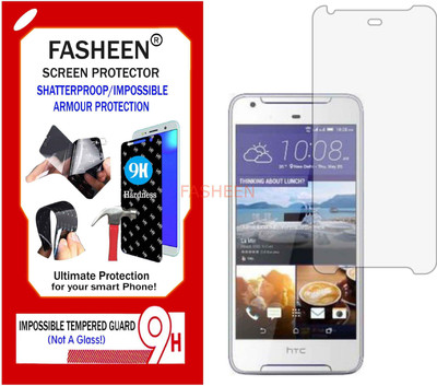 Fasheen Tempered Glass Guard for HTC DESIRE 628 (Flexible Shatterproof)(Pack of 1)