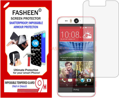 Fasheen Tempered Glass Guard for HTC DESIRE EYE (Flexible Shatterproof)(Pack of 1)