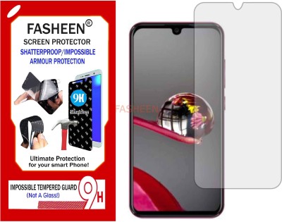 Fasheen Tempered Glass Guard for COOLPAD COOL 3 (Flexible Shatterproof)(Pack of 1)