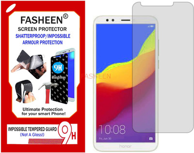 Fasheen Tempered Glass Guard for HONOR Y7 PRIME 2018 (Flexible Shatterproof)(Pack of 1)
