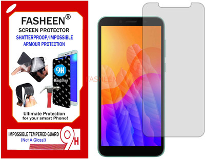 Fasheen Tempered Glass Guard for HUAWEI HONOR Y5P (Flexible Shatterproof)(Pack of 1)