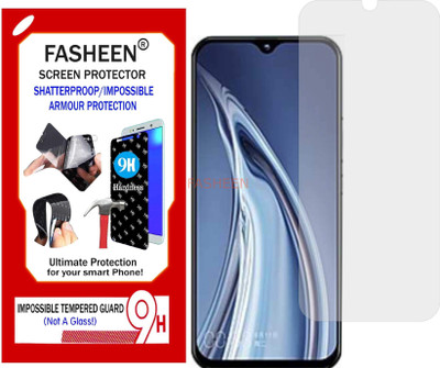 Fasheen Tempered Glass Guard for GIONEE K30 PRO (Flexible Shatterproof)(Pack of 1)