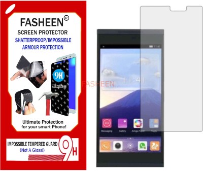 Fasheen Tempered Glass Guard for GIONEE GPAD G5 (Flexible Shatterproof)(Pack of 1)