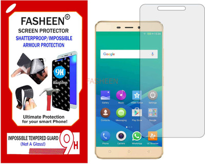 Fasheen Tempered Glass Guard for GIONEE P7 MAX (Flexible Shatterproof)(Pack of 1)
