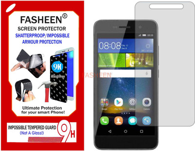 Fasheen Tempered Glass Guard for HONOR HOLLY 2 PLUS (Flexible Shatterproof)(Pack of 1)