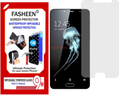 Fasheen Tempered Glass Guard for ALCATEL FLASH PLUS 2 (Flexible Shatterproof)(Pack of 1)