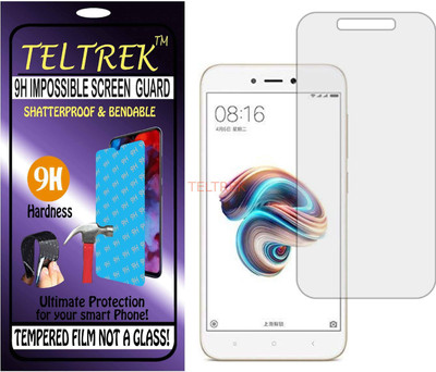 TELTREK Tempered Glass Guard for REDMI GO (Flexible Shatterproof)(Pack of 1)