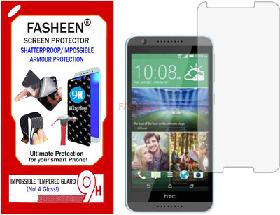 Fasheen Tempered Glass Guard for HTC DESIRE 820S (Flexible Shatterproof)(Pack of 1)