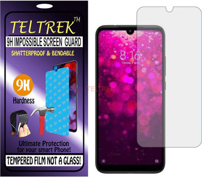 TELTREK Tempered Glass Guard for MI Y3 (Flexible Shatterproof)(Pack of 1)