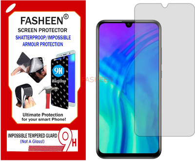 Fasheen Tempered Glass Guard for HUAWEI HONOR 10 LITE (Flexible Shatterproof)(Pack of 1)