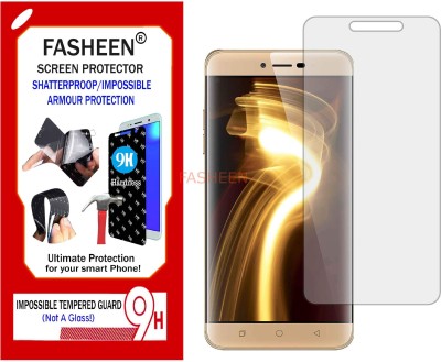 Fasheen Tempered Glass Guard for COOLPAD Y91-I00 (NOTE 3S) (Flexible Shatterproof)(Pack of 1)