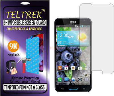 TELTREK Tempered Glass Guard for LG OPTIMUS G PRO (Flexible Shatterproof)(Pack of 1)