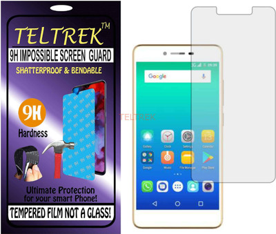 TELTREK Tempered Glass Guard for MICROMAX Q409 (SPARK 4G) 2017 (Flexible Shatterproof)(Pack of 1)