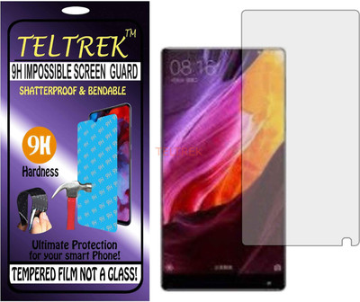 TELTREK Tempered Glass Guard for REDMI MIX EVO (Flexible Shatterproof)(Pack of 1)