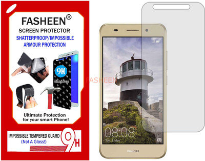 Fasheen Tempered Glass Guard for HUAWEI Y3 2018 (Flexible Shatterproof)(Pack of 1)