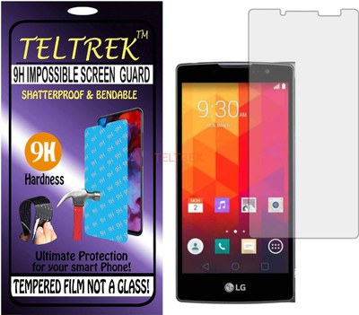 TELTREK Tempered Glass Guard for LG SPIRIT (Flexible Shatterproof)(Pack of 1)