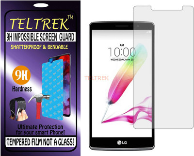 TELTREK Tempered Glass Guard for LG G4 STYLUS (Flexible Shatterproof)(Pack of 1)