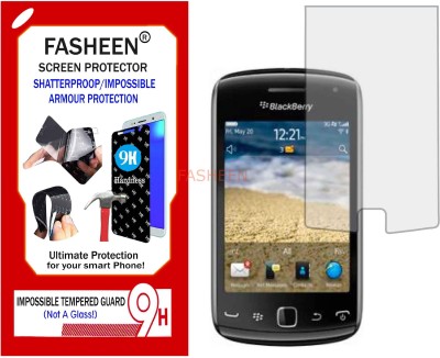 Fasheen Tempered Glass Guard for BLACKBERRY CURVE 9380 (Flexible Shatterproof)(Pack of 1)