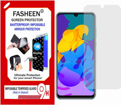 Fasheen Tempered Glass Guard for HONOR PLAY 4T PRO (Flexible Shatterproof)(Pack of 1)