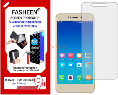 Fasheen Tempered Glass Guard for GIONEE X1 (Flexible Shatterproof)(Pack of 1)