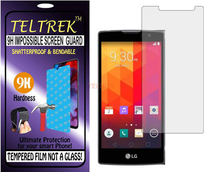TELTREK Tempered Glass Guard for LG SPIRIT Y70 H 422 (Flexible Shatterproof)(Pack of 1)