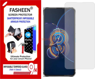 Fasheen Tempered Glass Guard for ASUS ZENFONE 8 FLIP (Flexible Shatterproof)(Pack of 1)