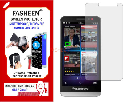 Fasheen Tempered Glass Guard for BLACKBERRY Z30 (Flexible Shatterproof)(Pack of 1)