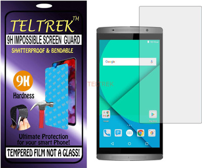 TELTREK Tempered Glass Guard for MICROMAX MEGA 2 PLUS Q426 PLUS (Flexible Shatterproof)(Pack of 1)