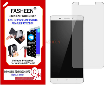 Fasheen Tempered Glass Guard for GIONEE MARATHON M5 (Flexible Shatterproof)(Pack of 1)