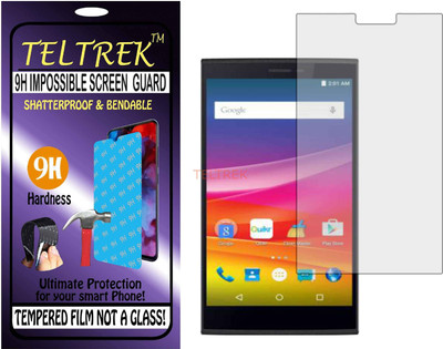 TELTREK Tempered Glass Guard for MICROMAX CANVAS PLAY (Flexible Shatterproof)(Pack of 1)