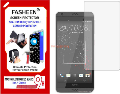 Fasheen Tempered Glass Guard for HTC DESIRE 530 (Flexible Shatterproof)(Pack of 1)