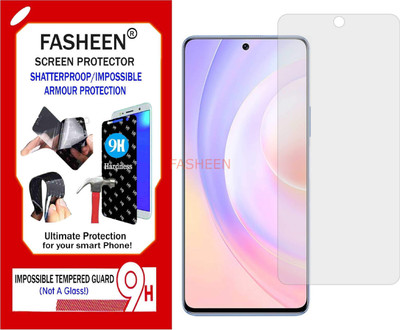 Fasheen Tempered Glass Guard for HUAWEI HONOR 50 SE (Flexible Shatterproof)(Pack of 1)